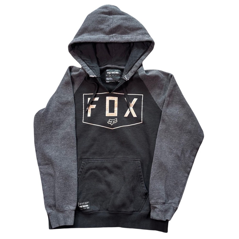 Y2K Fox Racing Hoodie Size M